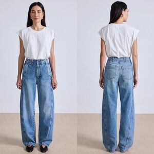 NWOT Apiece Apart Meridian Jeans Austin Wash Size 24